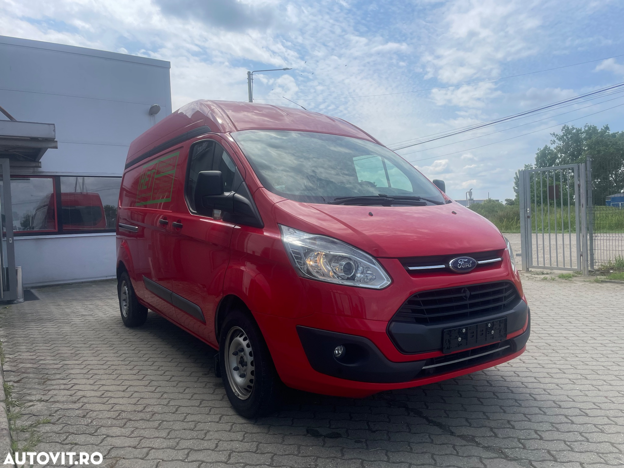 Ford Transit Custom - 11