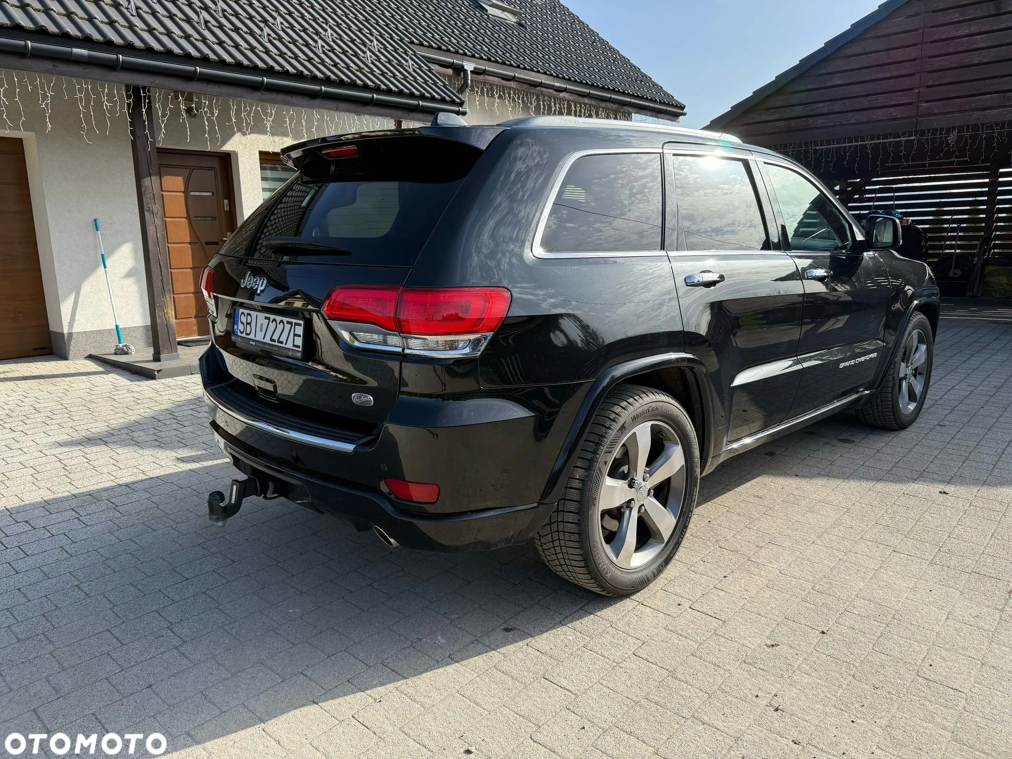 Jeep Grand Cherokee 3.6 V6 Overland