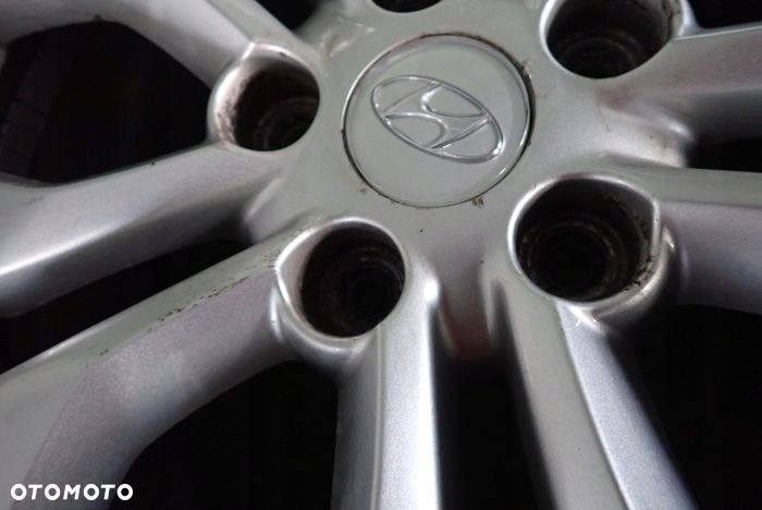 HYUNDAI VELOSTER 7,5Jx17 ET49 5x114,3 felgi aluminiowe - 4