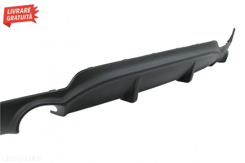 Difuzor Bara Spate Cu Evacuare Dubla BMW Seria 4 F32 F33 F36 M Perform - 5