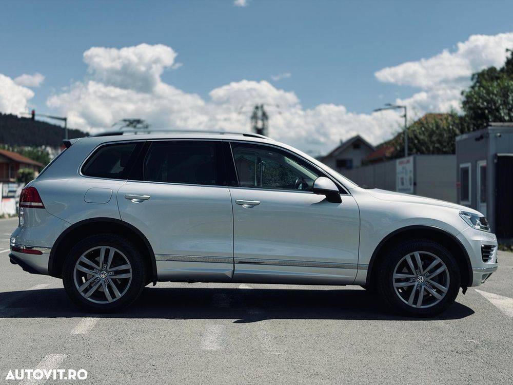Volkswagen Touareg 3.0 V6 TDI SCR Blue Motion DPF Automatik Terrain Tech Executive Edition - 8