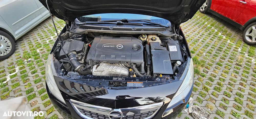 Opel Astra 2.0 CDTI DPF Sports Tourer Automatik - 20