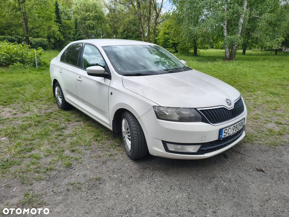 Skoda RAPID 1.6 TDI DPF Active - 7
