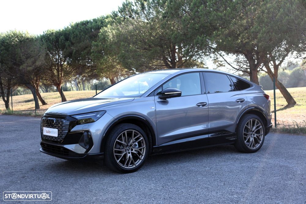 Audi Q4 Sportback e-tron 50 quattro 82 kWH - 5