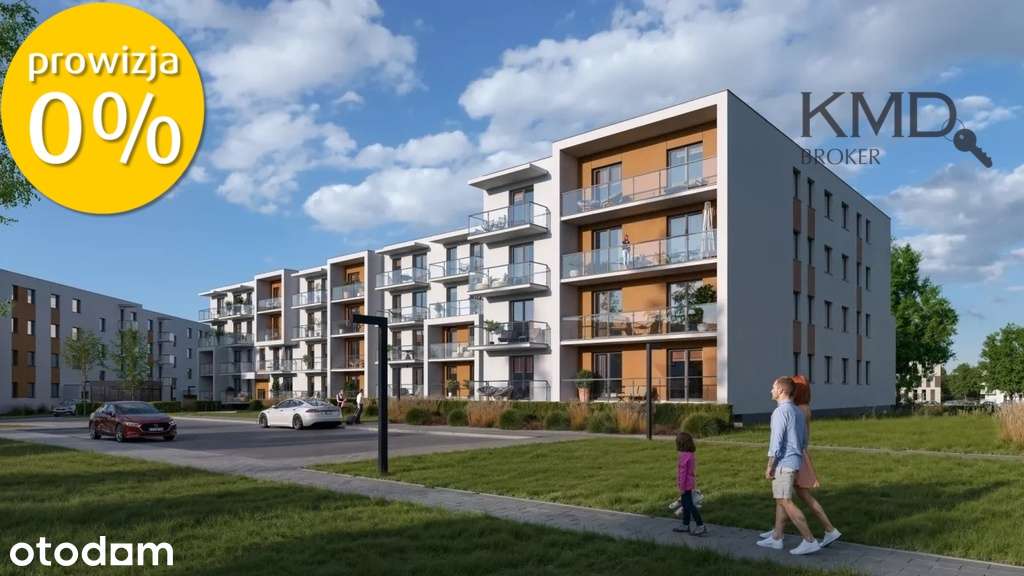 Mieszkanie 3-pokojowe z aneksem kuchennym Felin