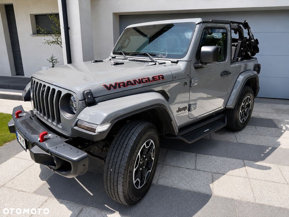 Jeep Wrangler 2.0 T-GDI AWD Automatik Sport - 2