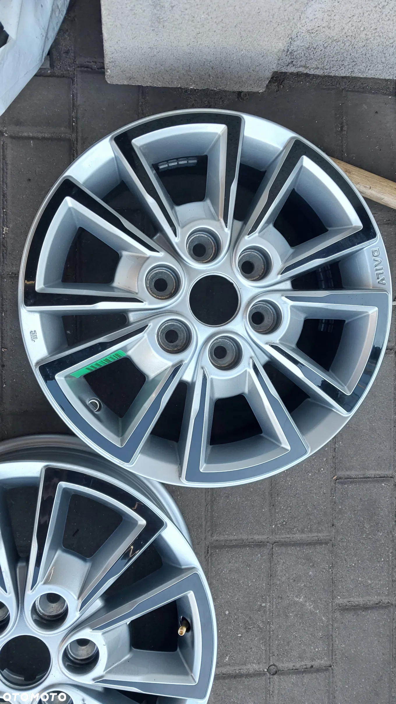 ALUFELGA Felga aluminiowa Iveco DAILY MODEL 'S' 6,5x16H2 2014- OE 5802920233 - 4