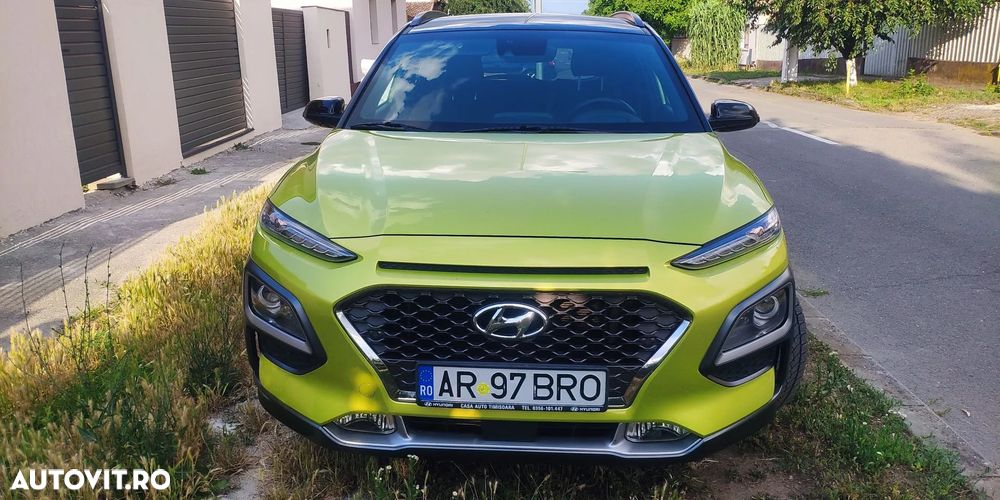 Hyundai KONA 1.6 T-GDI 4WD Aut. Luxury - 1