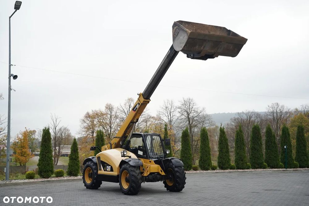 Caterpillar TH407C / ŁADOWARKA TELESKOPOWA / 2015 ROK / - 7