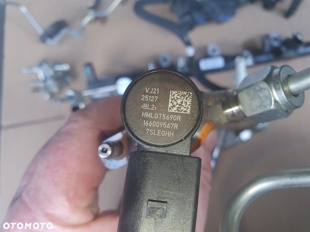 Wtryskiwacze 166009567R, Pompa, Szyna- Renault Master 2.3 Euro6 - 4