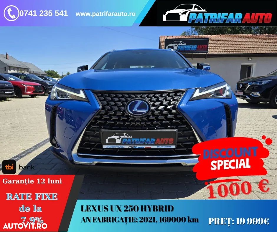 Lexus UX - 1
