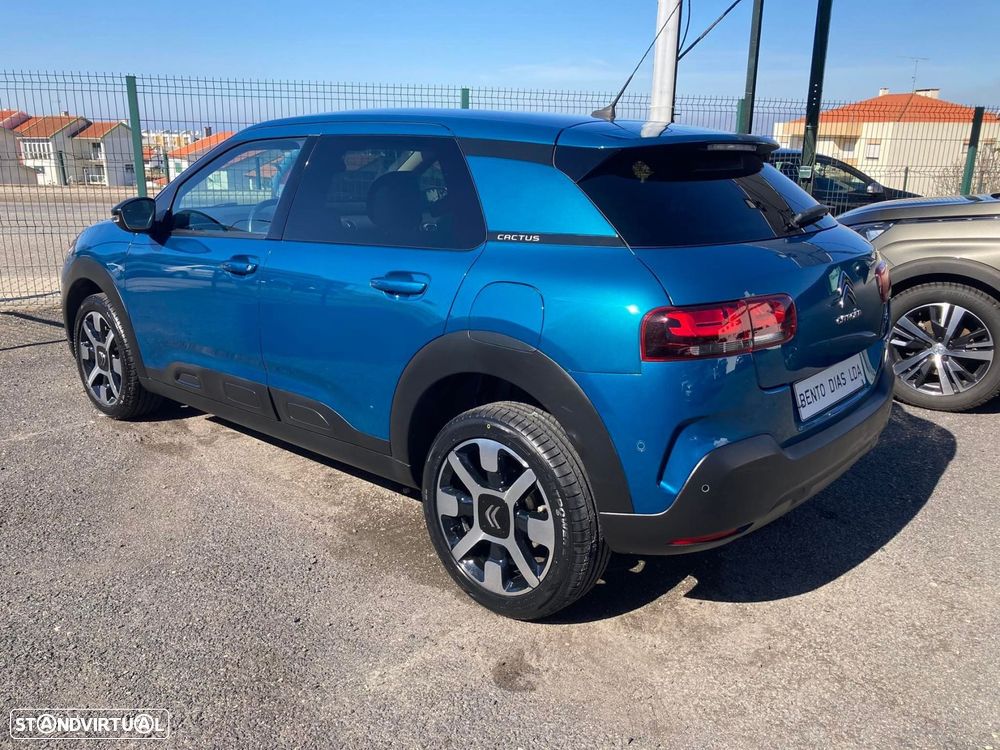 Citroën C4 Cactus 1.5 BlueHDi Shine EAT6 - 4