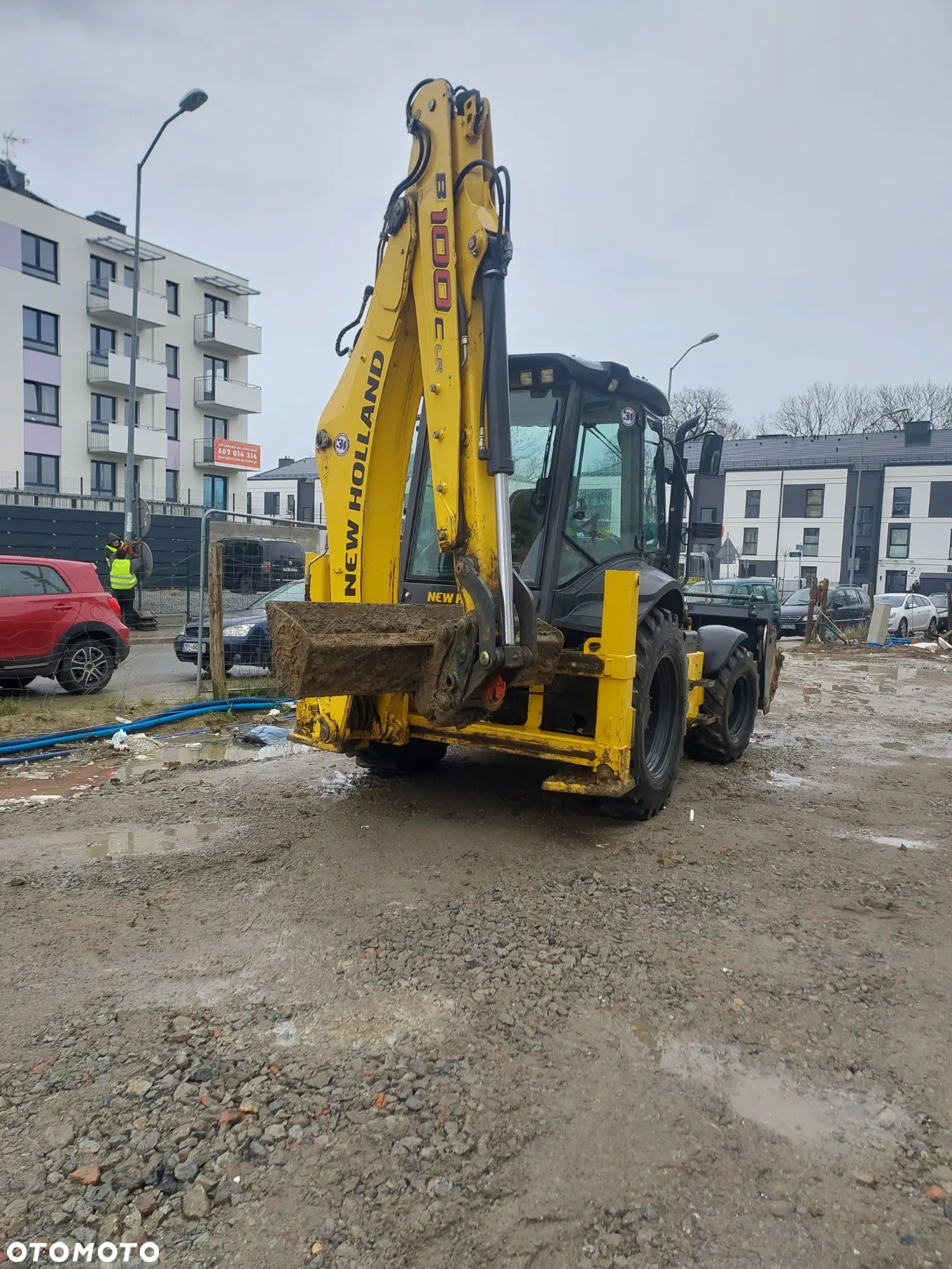 New Holland B110 - 4