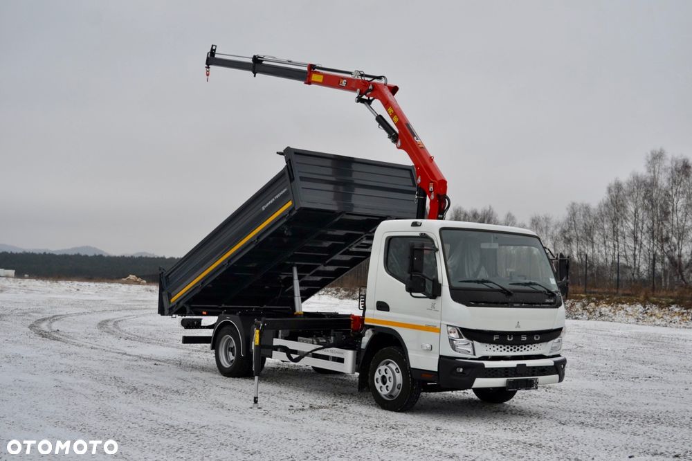 FUSO Canter 9C18 GSR PTO FULL LED Podwozie do zabudowy 2025 rok Fabrycznie Nowe Dowolna zabudowa - 17