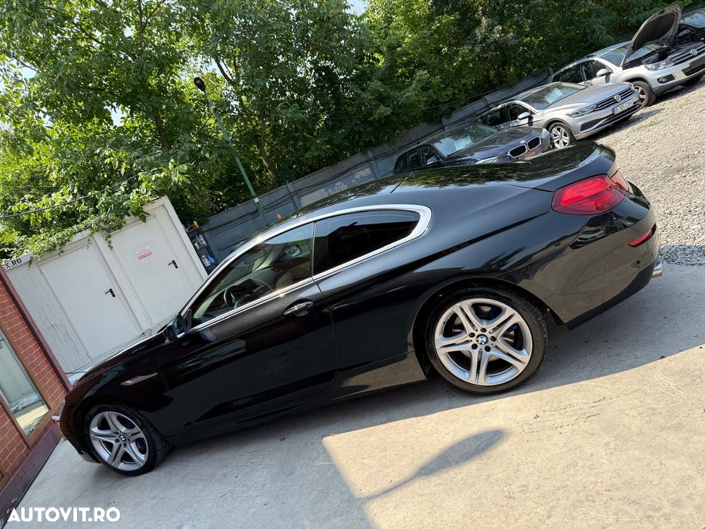 BMW Seria 6 640d Coupe - 21
