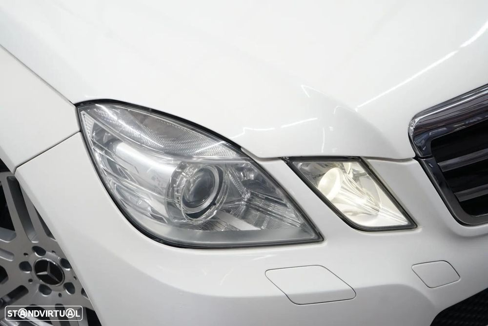 Mercedes-Benz E 250 CDi Elegance BlueEfficiency Auto. - 10