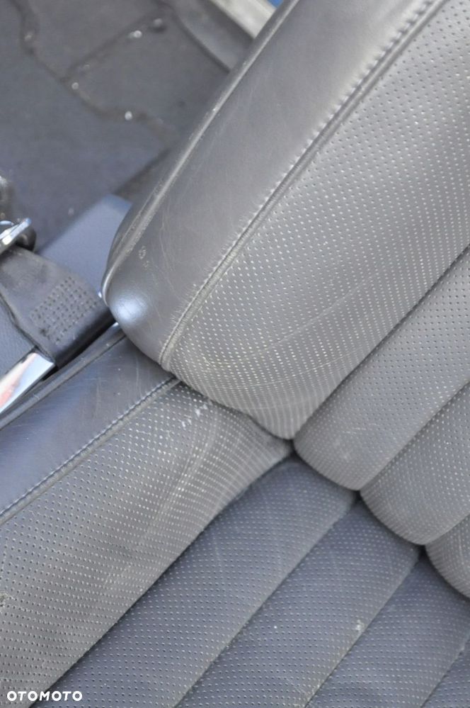 VW PHAETON FOTELE KANAPA SKÓRA GRZANE SEDAN EUROPA - 15