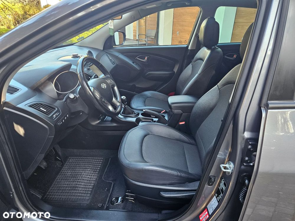 Hyundai ix35 1.6 2WD blue Trend - 16