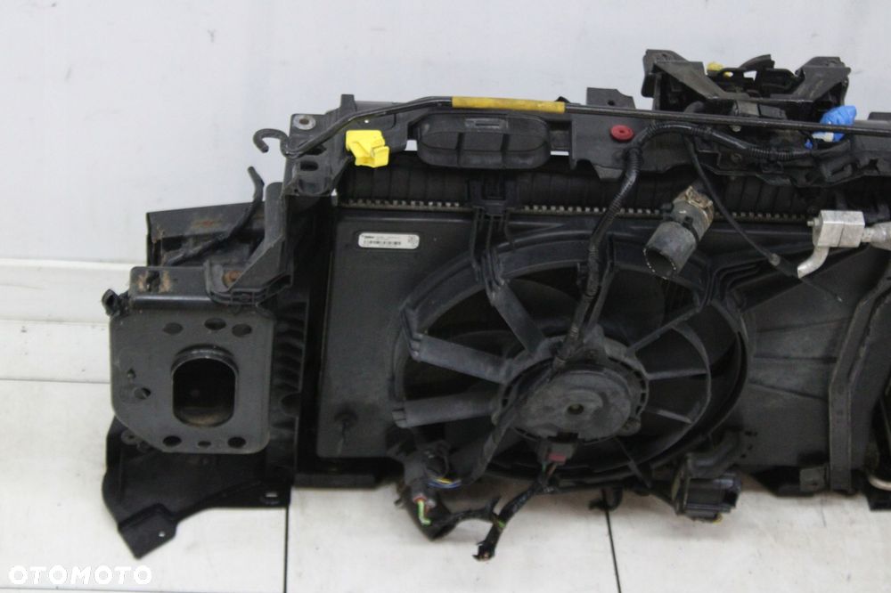 ford fiesta mk7 lift 12r- pas przedni chłodnice komplet 1.0 eb ecoboost - 6