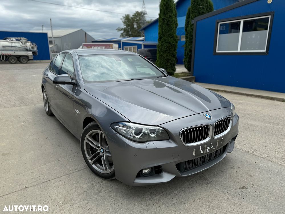 Bara / Capota / Faruri / Aripi / Usi / Portbagaj / Motor / Cutie Bmw F10 LCI M-Pack 535i N55B30A - 1