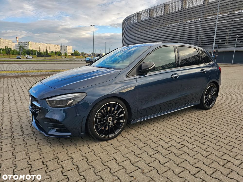 Mercedes-Benz Klasa B 250 4Matic 7G-DCT AMG Line - 1
