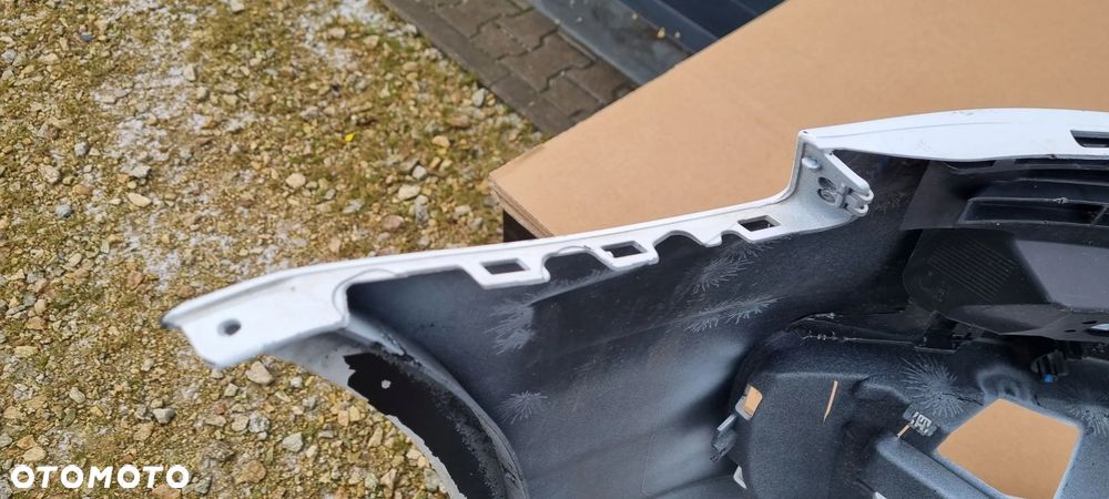 AUDI A6 C7 LIFT 4G0 2014- Zderzak przód oryginał MG047 - 11