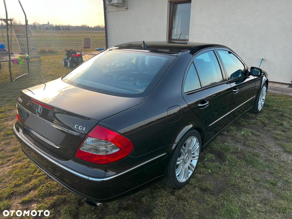 Mercedes-Benz Klasa E 350 CGI 7G-TRONIC Avantgarde - 31