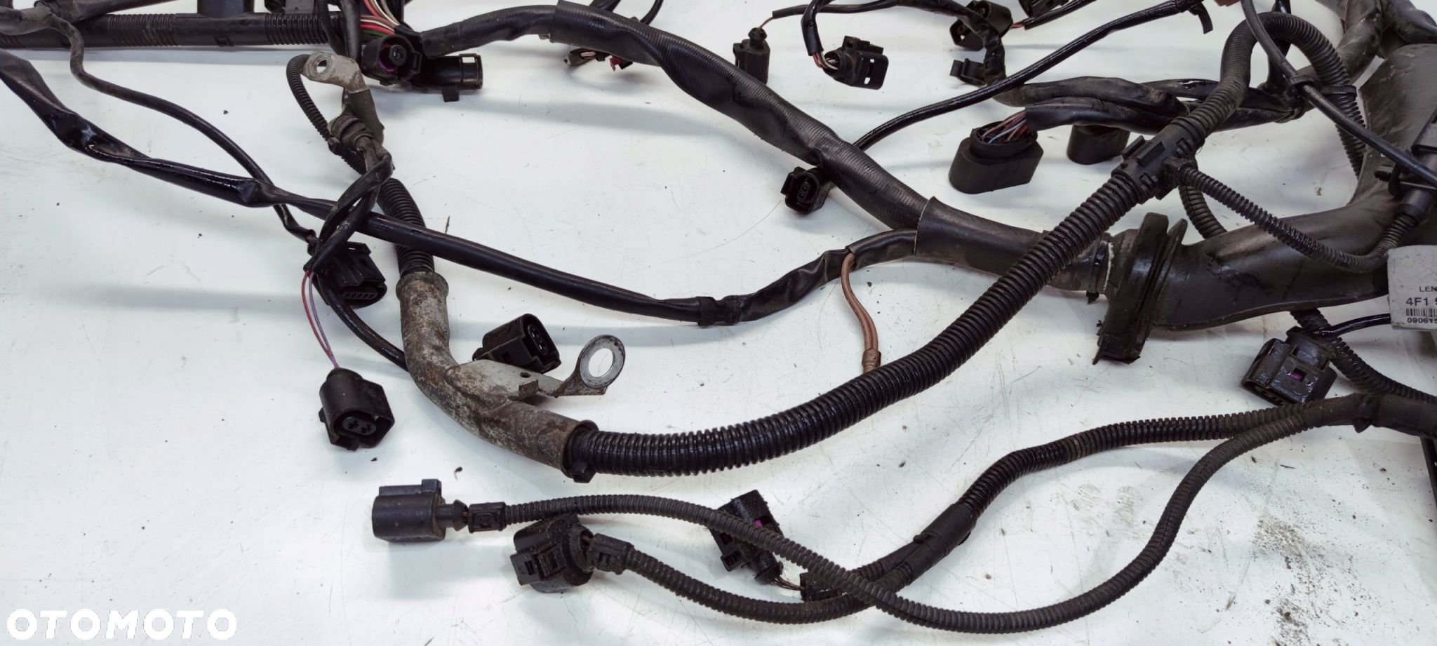 WIĄZKA INSTALACJA SILNIKA AUDI A6 C6 2.0 TFSI 4F1971072MC - 8