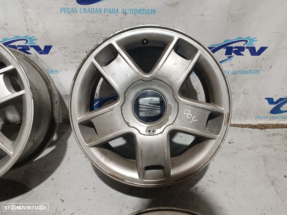 Jantes 15 polegadas Seat - 3