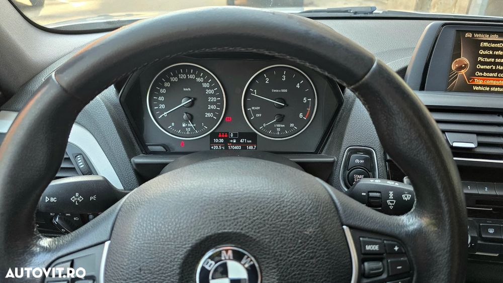 BMW Seria 1 118d M Sport - 8