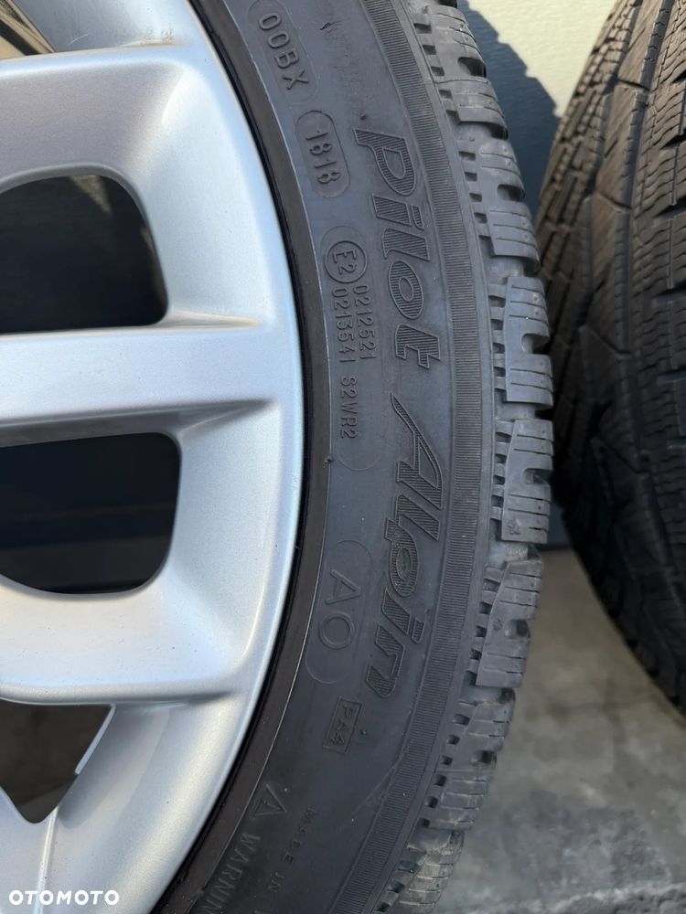 Koła zimowe ALU 19'' AUDI A6 4G0601025 5X112 7,5J ET33 235/45r19 MICHELIN - 5