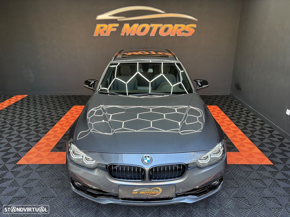 BMW 320 d Touring Sport-Aut. Efficient Dynamics Edition - 19