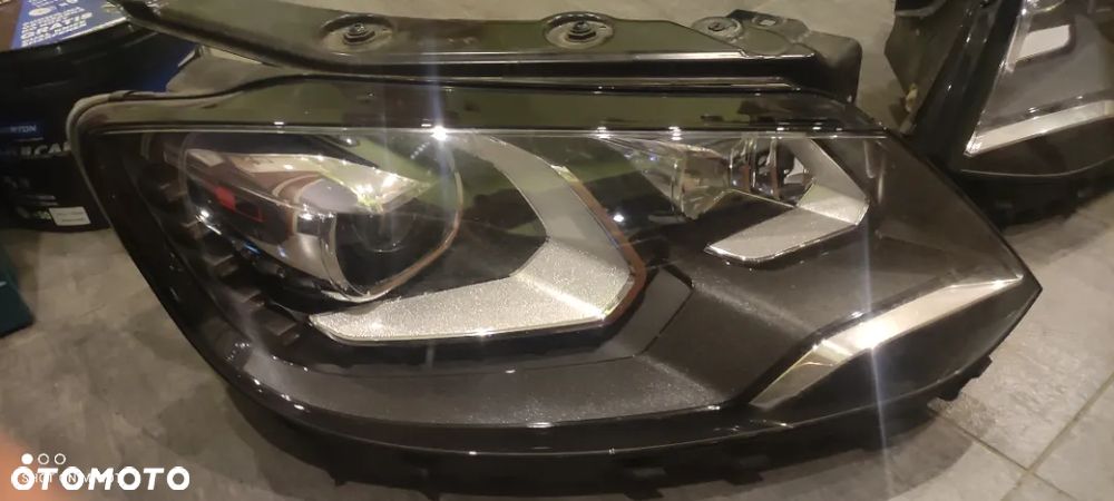 VW Sharan 7N0 idealne kompletne Lampy