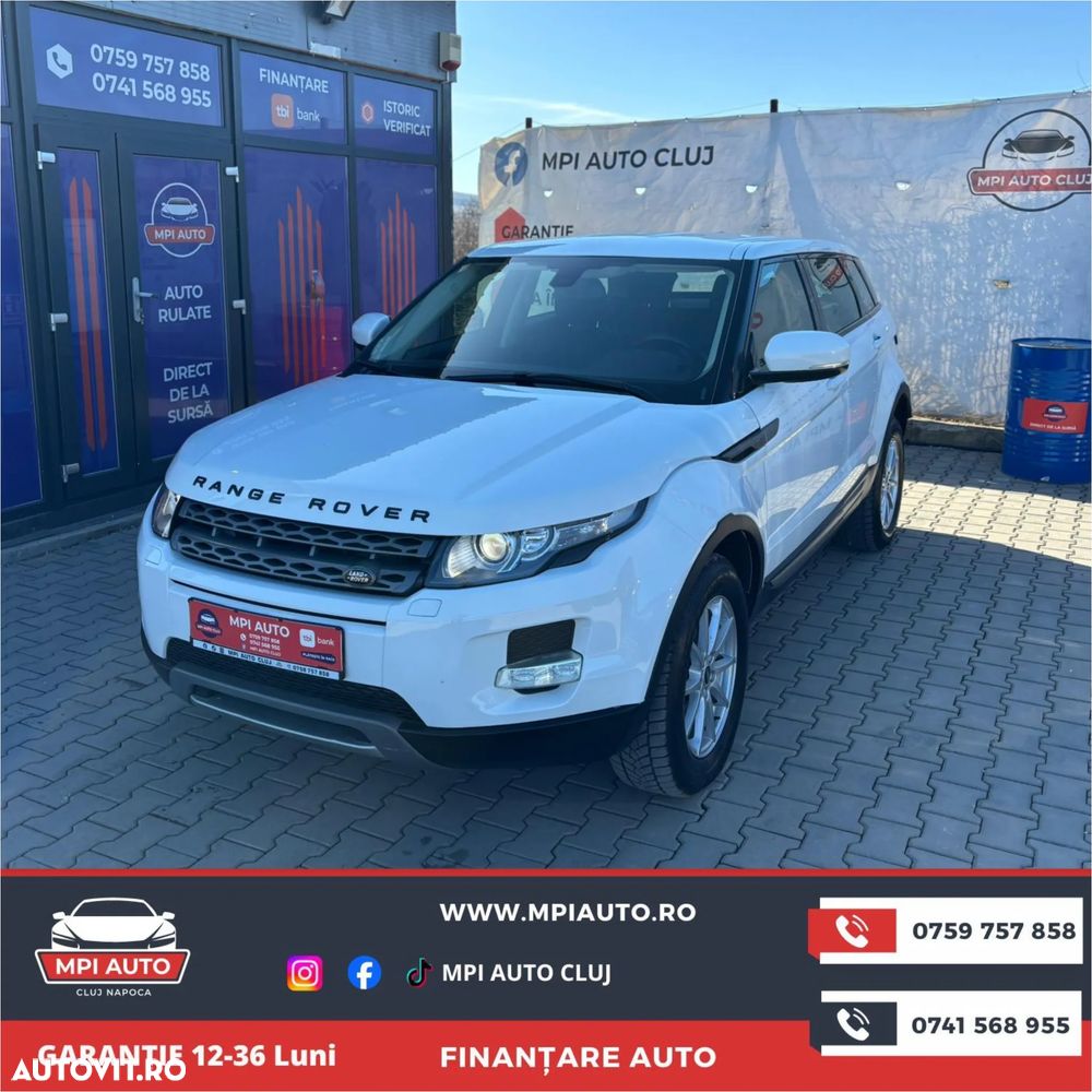 Land Rover Range Rover Evoque 2.2 TD4 Pure - 1