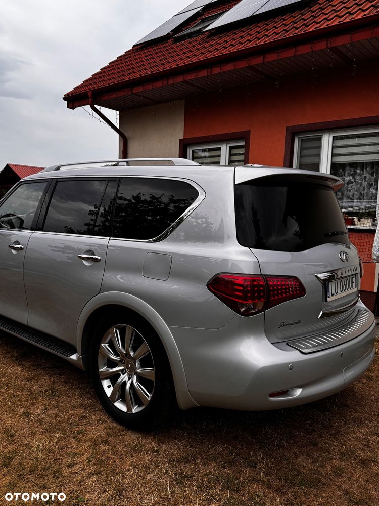 Infiniti QX80 - 5