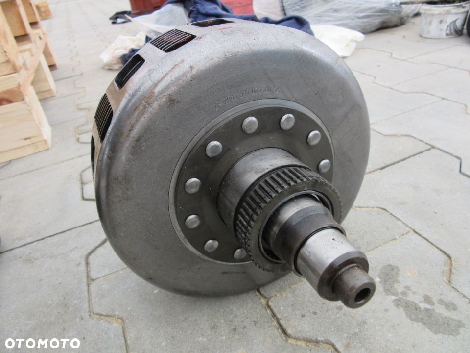 Kosz półbiegu biegu sprzęgło ZF Deutz Fahr Agrotron 150 NEW - 3