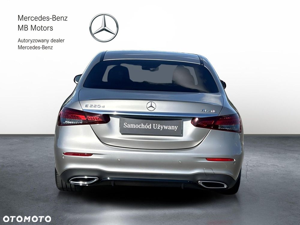 Mercedes-Benz Klasa E - 5