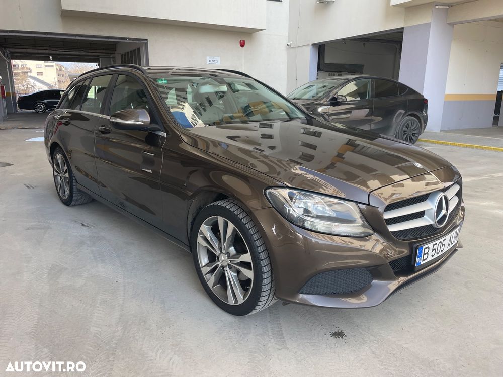 Mercedes-Benz C 200 (BlueTEC) d 7G-TRONIC - 2