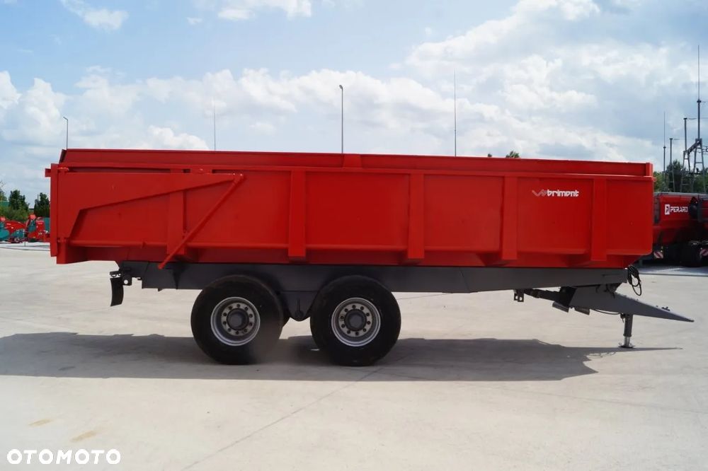 Inny Przyczepa Skorupowa Rolnicza BRIMONT  16Ton - 10