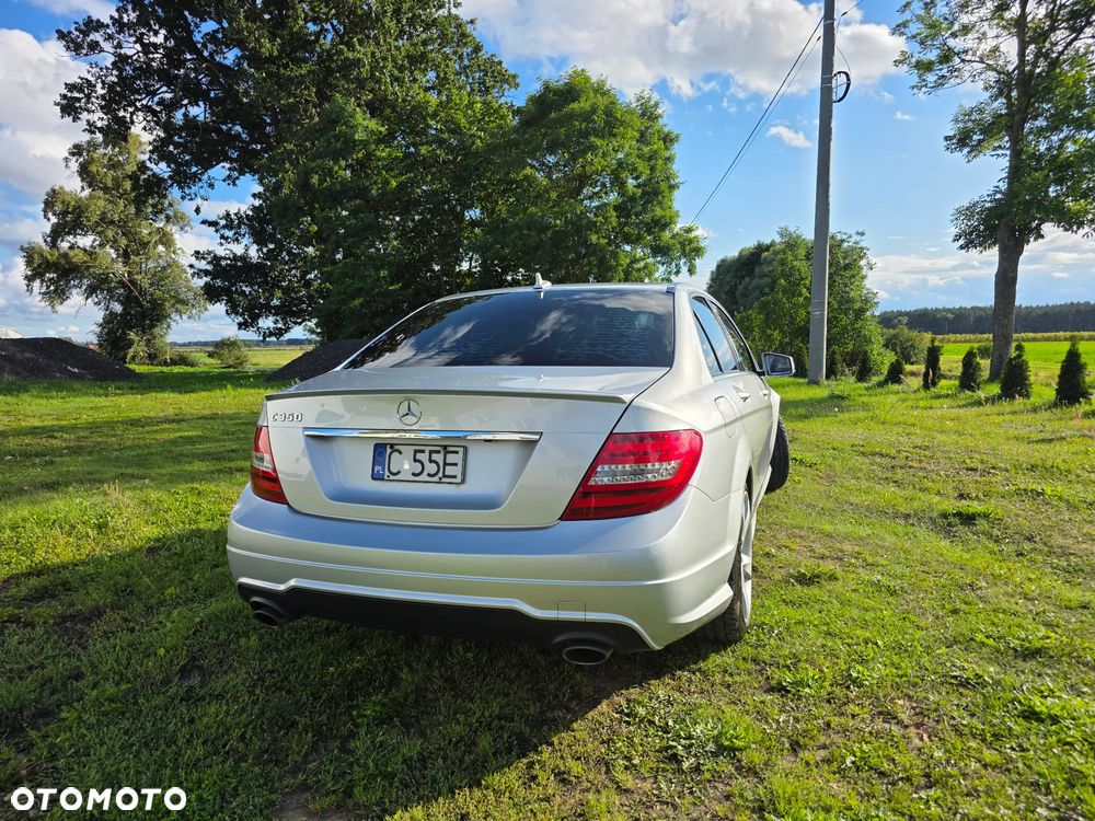 Mercedes-Benz Klasa C 350 7G-TRONIC Avantgarde Edition - 5