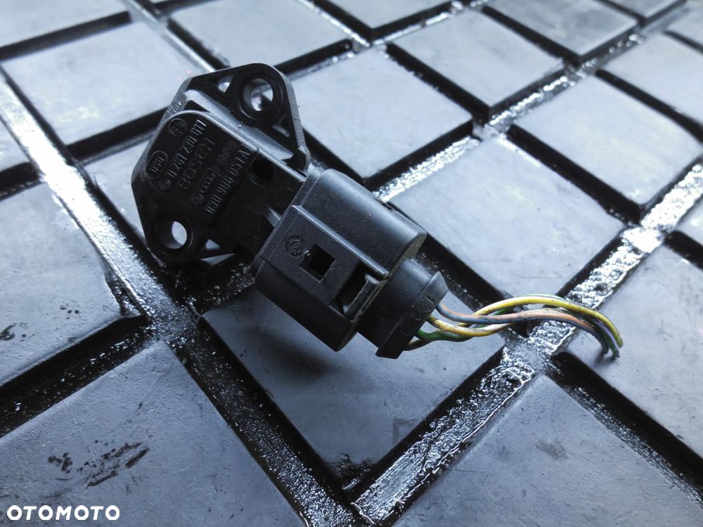 CZUJNIK CIŚNIENIA MAP SENSOR VW POLO III 0261230011  030906051A + WTYCZKA INSTALACJA - 1