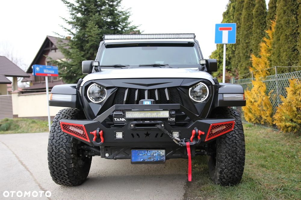 Jeep Wrangler 2.0 T-GDI Hardtop AWD Automatik Rubicon - 3