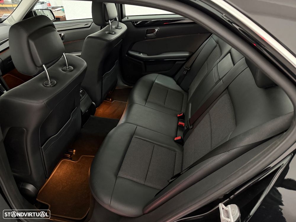 Mercedes-Benz E 250 CDI Avantgarde BlueEfficiency Auto. - 29