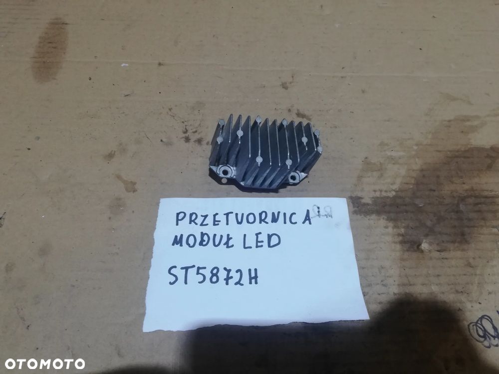 MODUŁ LAMPY LED JEŻ PRZETWORNICA FORD FOCUS MK4 CUSTOM ST5872H - 2