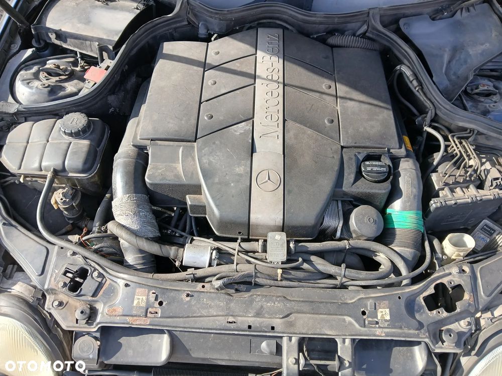 MERCEDES BENZ W203 C KLASA 197 SEDAN C240 silnik 2.4 V6 112912 skrzynia 722696 napęd sanki - 3