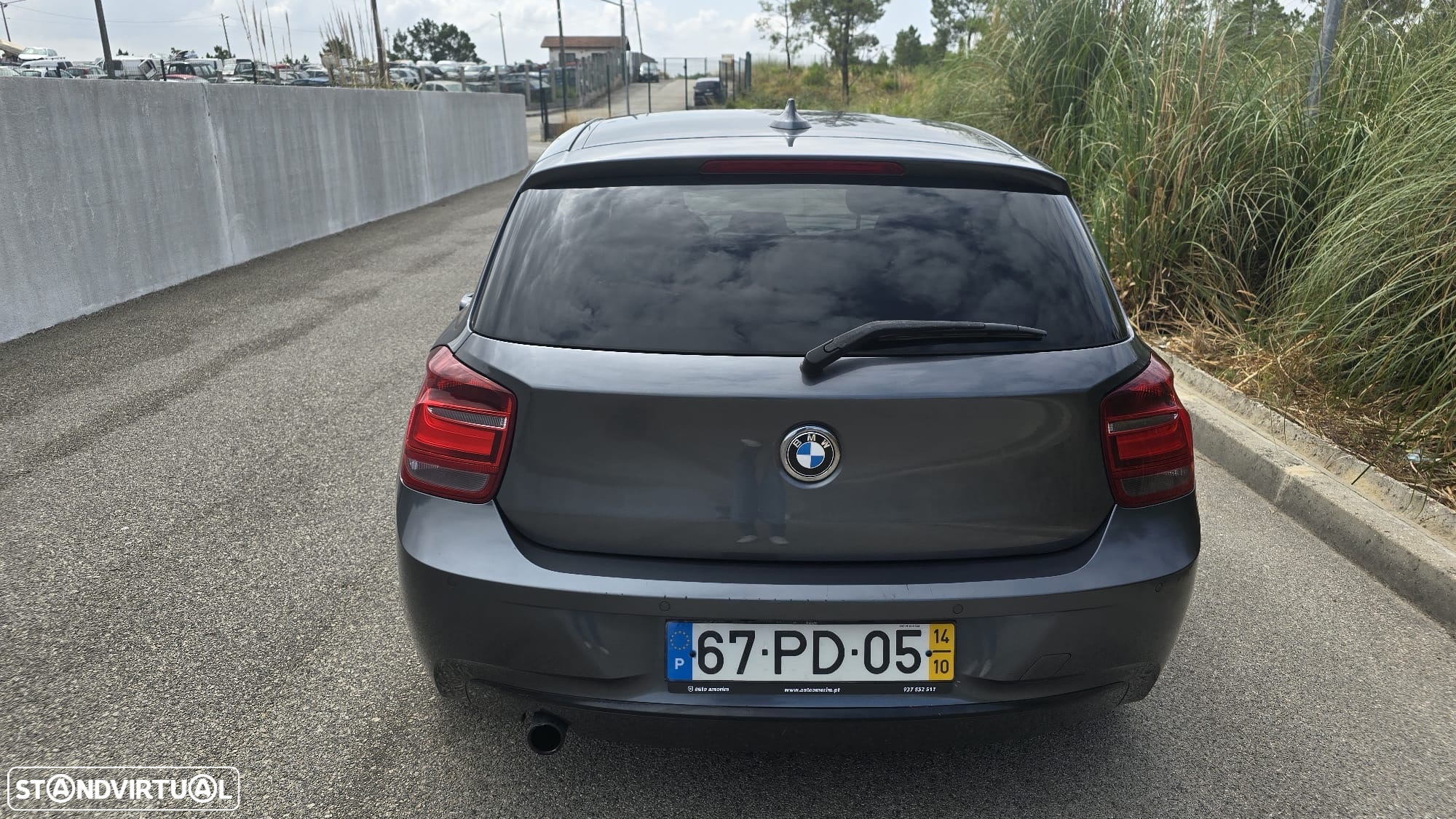 BMW 116 d EDynamics Line Sport - 2
