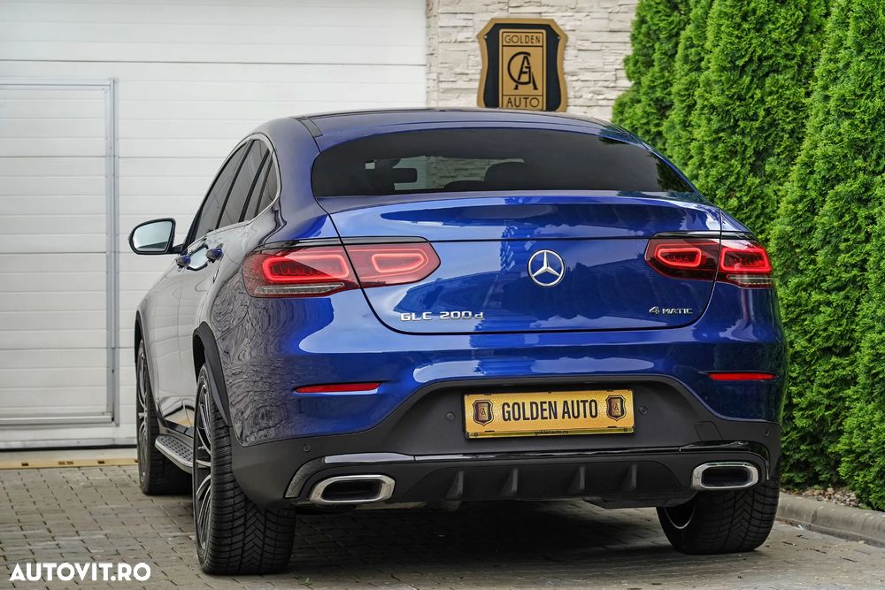 Mercedes-Benz GLC Coupe 200 d 4Matic 9G-TRONIC AMG Line - 35