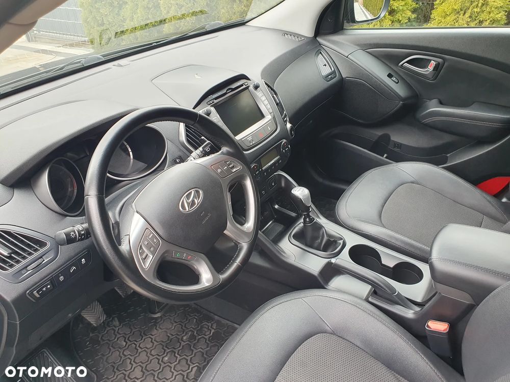 Hyundai ix35 1.6 2WD blue Style - 16