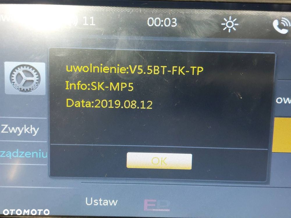 RADIO ODTWARZACZ SAMOCHODOWY RADIO EP AUDIO TECHNOLOGY 2 DIN USB AUX BT GPS - 8