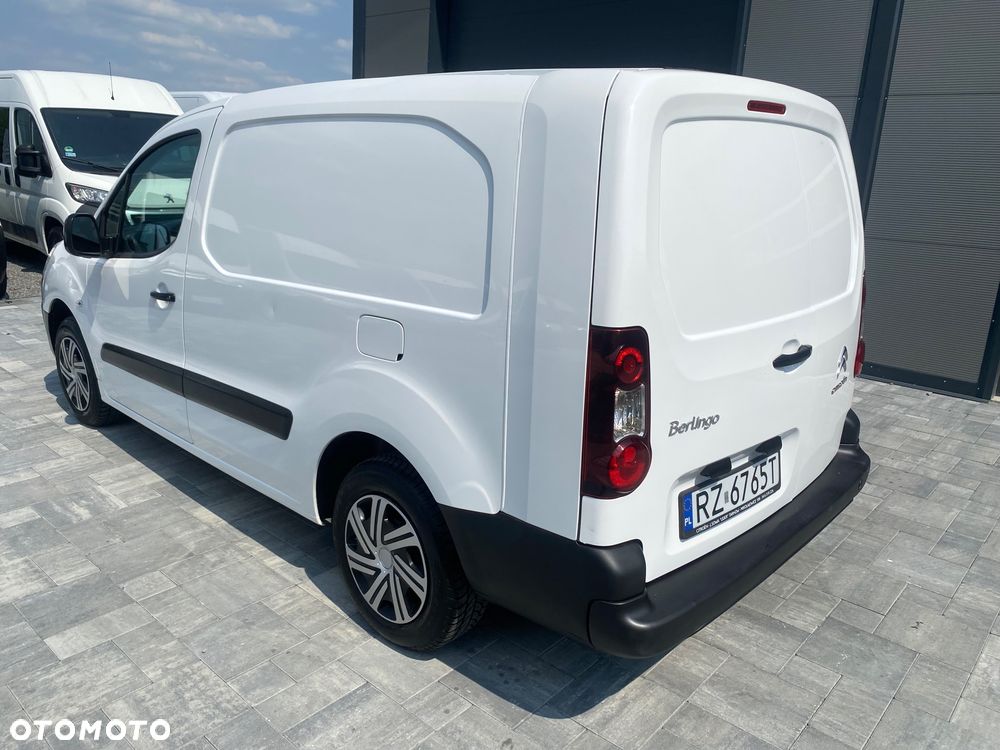 Citroën BERLINGO 1.6 HDI, MAX długi, 3-osobowy, klimatyzacja, zakupiony w salonie w Rzeszowie Bezwypadkowy serwisowany - 5